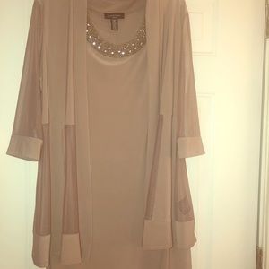 Size 14 Petite R&M Richards Formal Dress